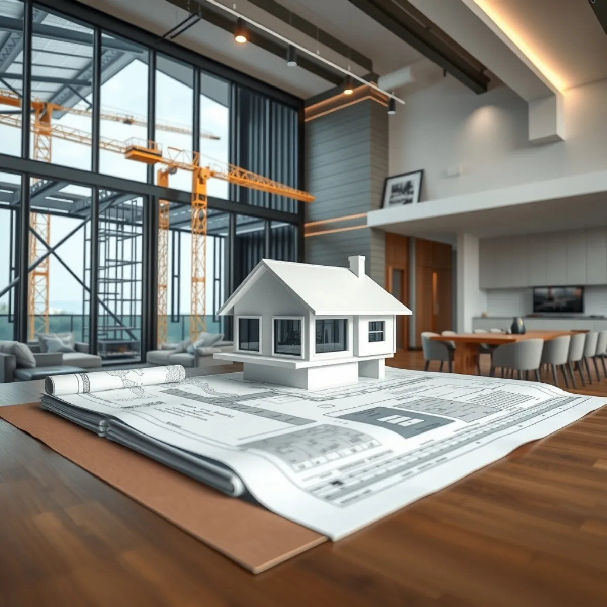 รับสร้างบ้านและออกแบบบ้าน 3D