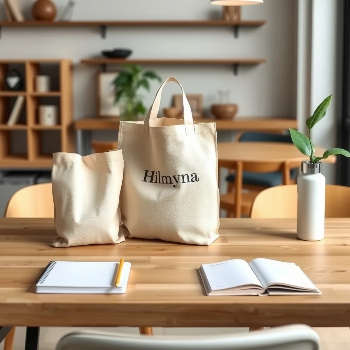 สินค้าพรีเมี่ยมรักษ์โลกจาก Hilmyna