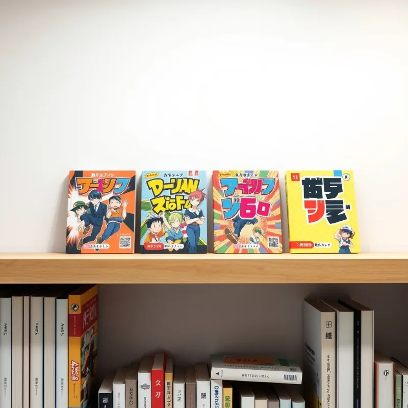 หนังสือมังงะ