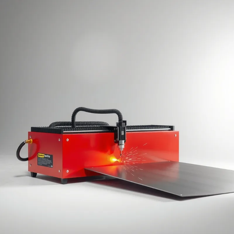 Plasma Cut Machine