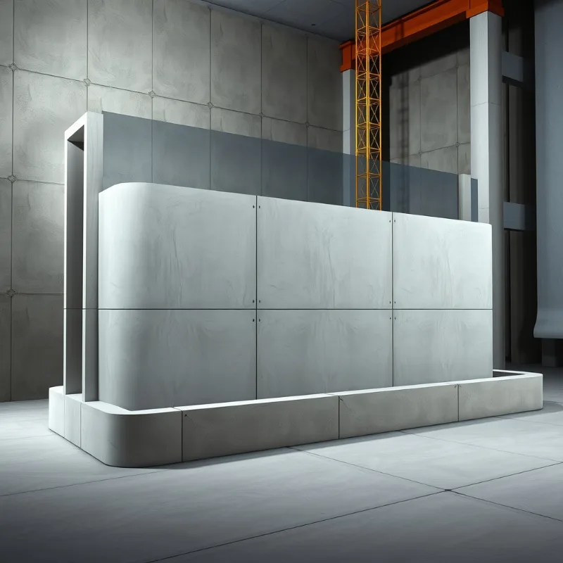 ผนัง Precast คอนกรีต