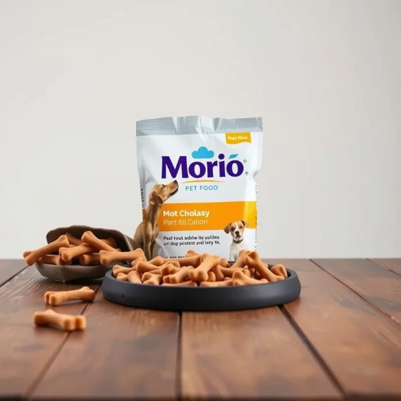 Morio อาหารสัตว์เลี้ยง