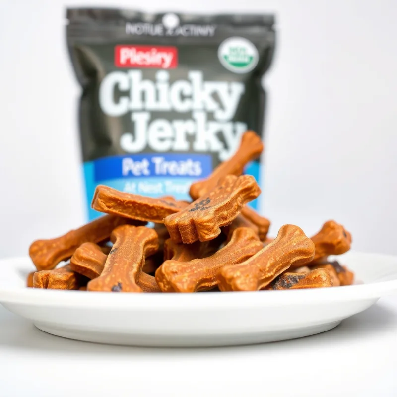 Chicky Jerky ขนมสัตว์เลี้ยง